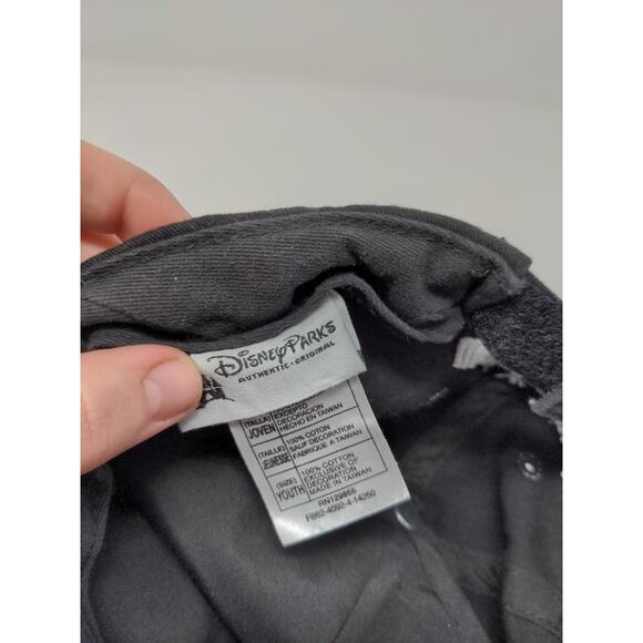 Walt Disney World Disney Parks Strapback Star Wars Darth Vader Hat Youth Black - Picture 10 of 12